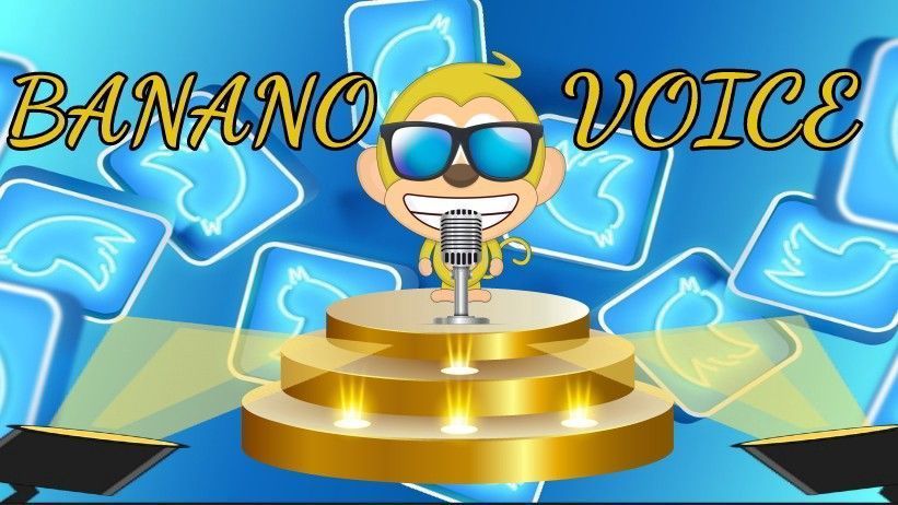 The Voice of BANANO Announcement (100k BAN Prize Pool!)