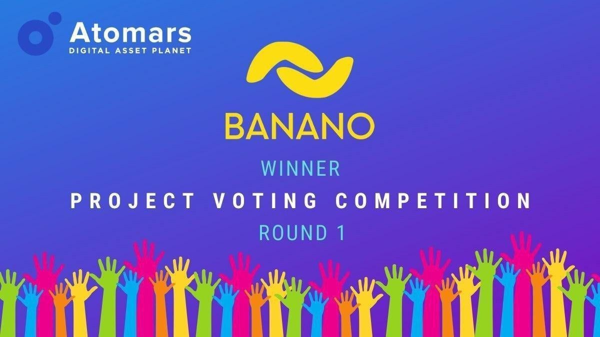 BANANO Succeeds in 2 Community Votes! +Reminder: Claim Your Uptrennd Airdrop!