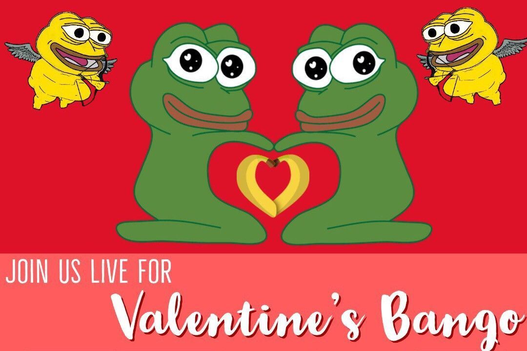 Announcing Valentine’s BANGO, the Free to Play Emoji Bingo Game! 80k BANANO in Prizes!