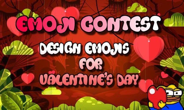 BANANO Valentine’s Day Emoji Contest Announcement (30,000 $BAN Prize Pool!)