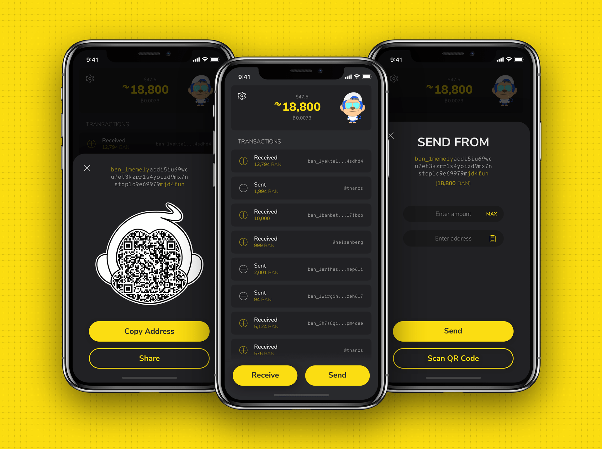 BANANO Mobile Wallet Update — Kalium v2.1.3 Released Blog