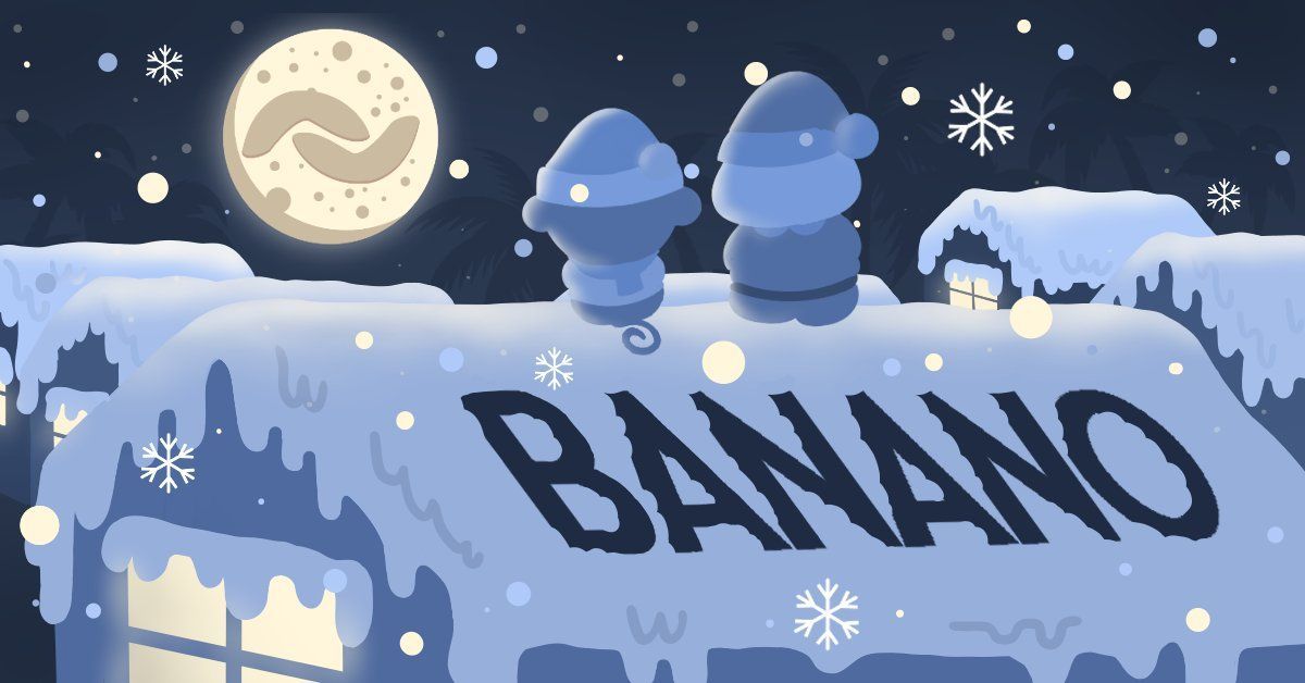 BANANO Advent calendar is up! Daily free BANANO or NFTs!