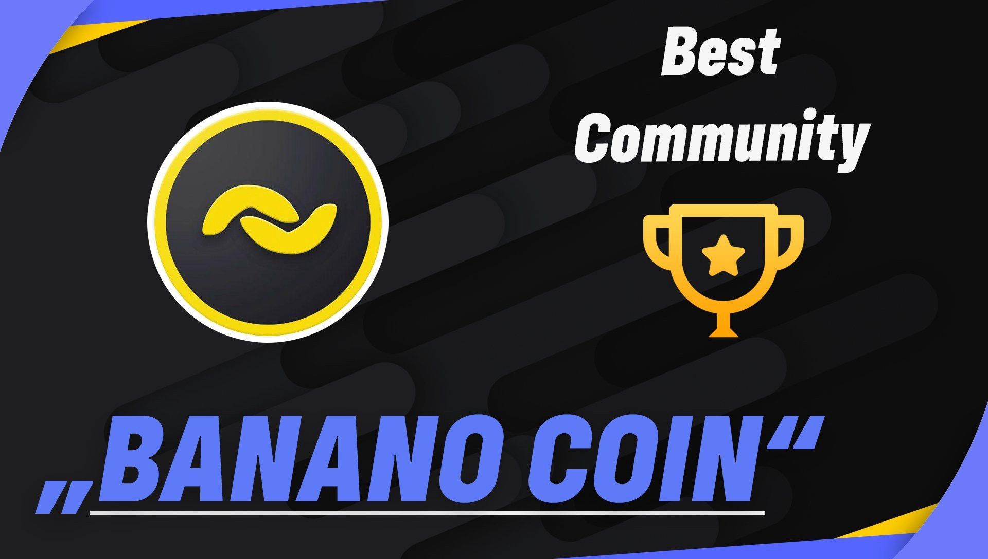 BANANO Wins ‘Best Community’ Award at the ‘Blockchain Awards’