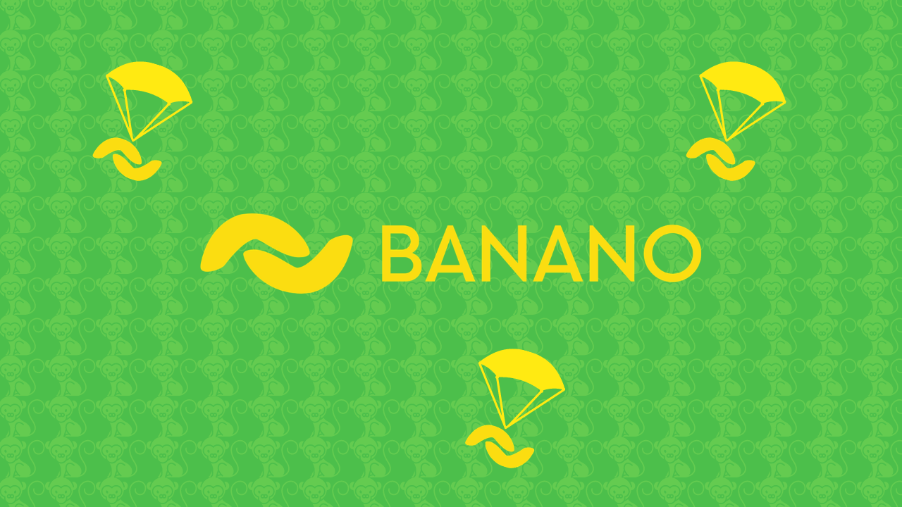 Official BananoJob #8: BANANO Airdrop at Twitter (100k BAN)!