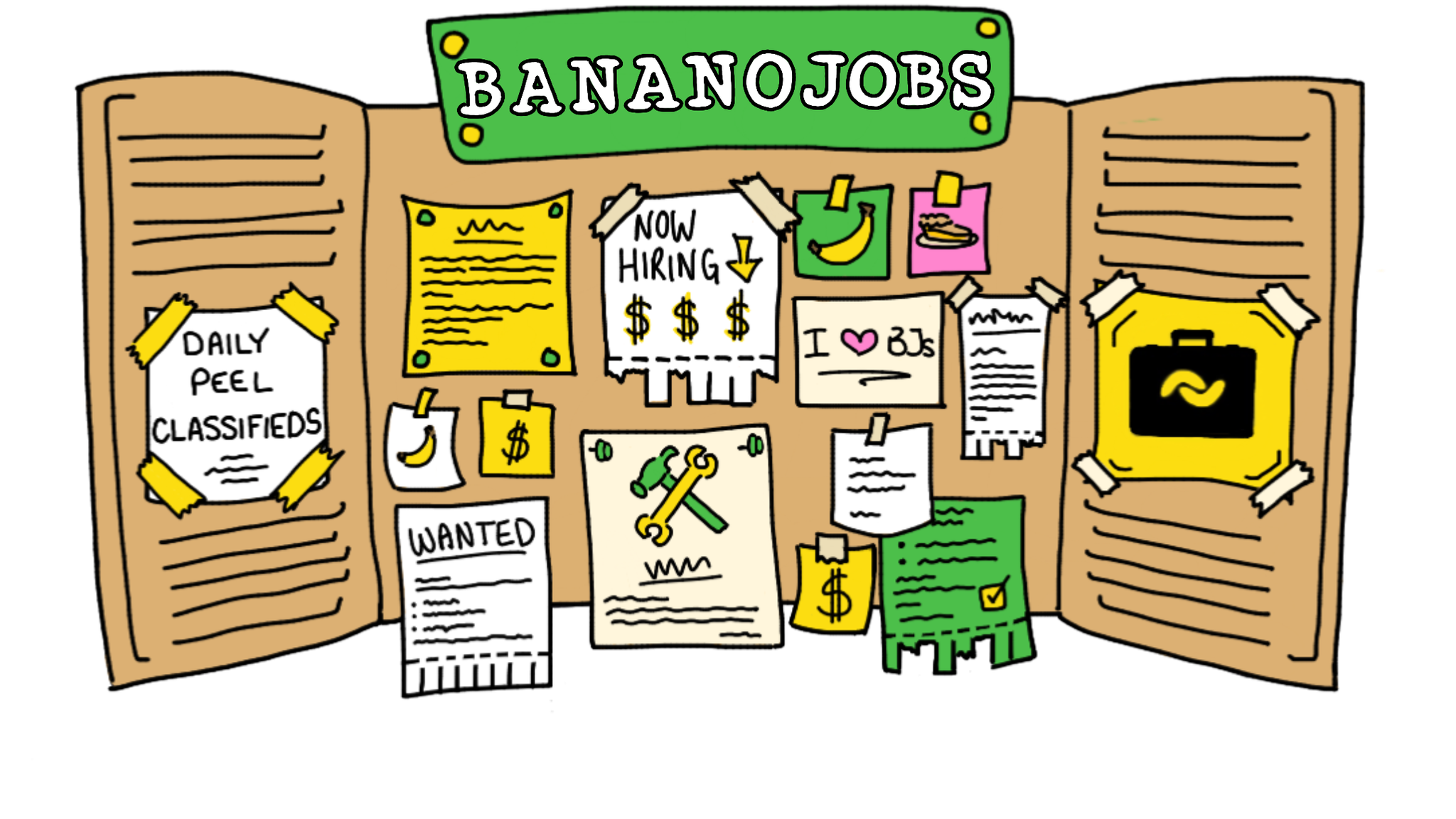 Official BananoJob #1: BANANO Airdrop at Uptrennd (50k BAN Total)