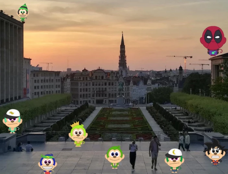 A Real-World Crypto Hunting Game: Banano World (Brussels, July 18th)