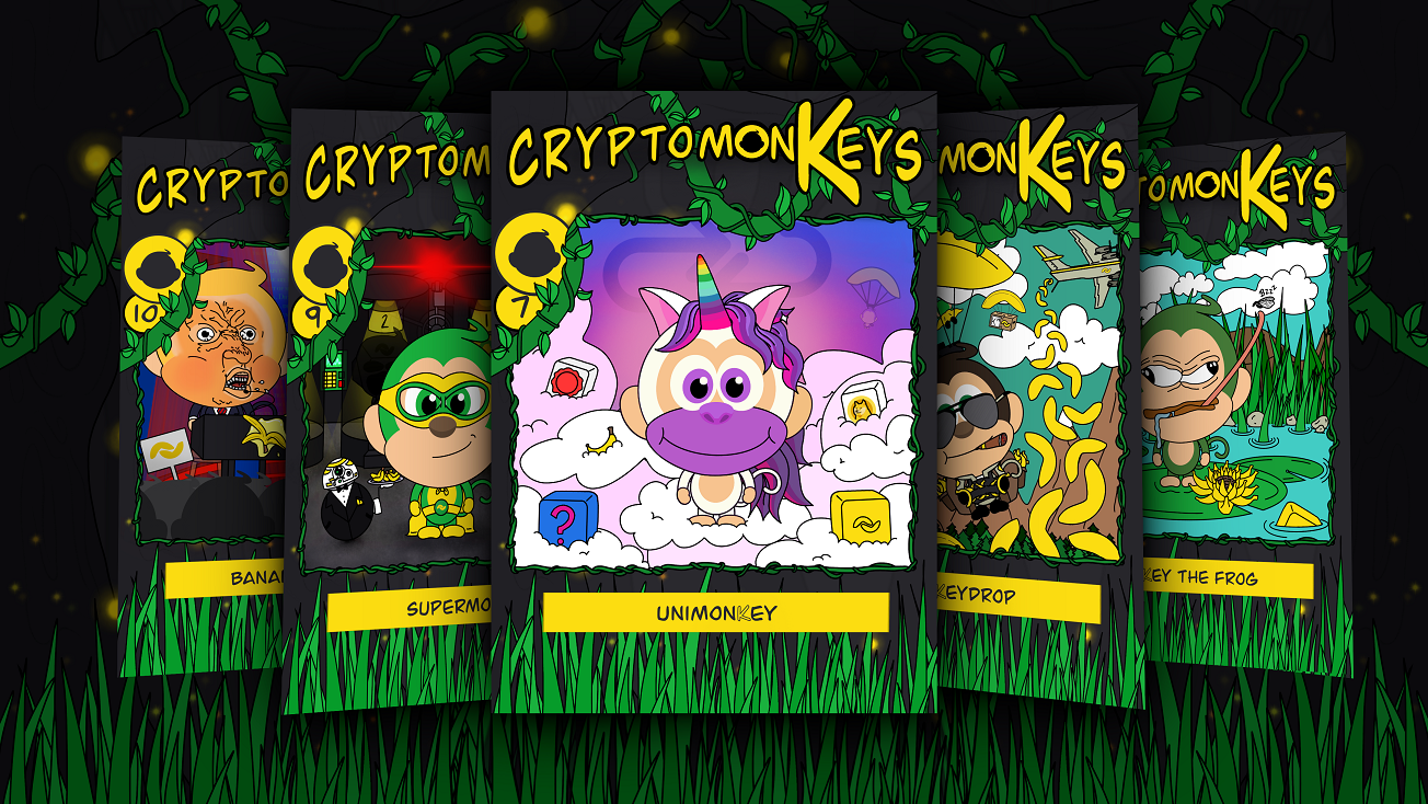 Free BANANO NFTs! cryptomonKeys Update #1: Recap, TG Airdrop & monKeyfarm!