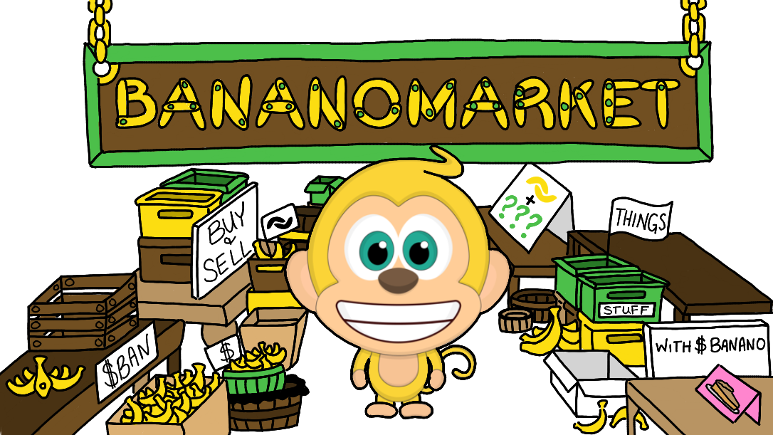 BananoMarket — Trade Goods and Services for BANANO
